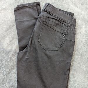 ✨ Democracy Women's Skinny Jeans – Charcoal – Size 12 ✨